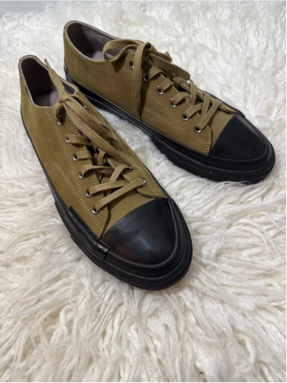 AllSaints Reed Suede Casual men’s shoes 12